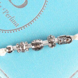 Bella Perlina Charm Bundle Set of 5 - Dream Charm, Mom Charm, Ship Charm & More